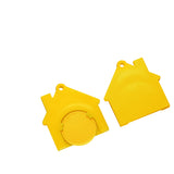 Chip holder with 1€ chip "House"