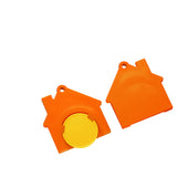 Chip holder with 1€ chip "House"