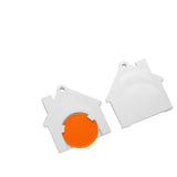 Chip holder with 1€ chip "House"