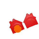 Chip holder with 1€ chip "House"