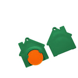 Chip holder with 1€ chip "House"