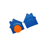 Chip holder with 1€ chip "House"