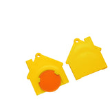 Chip holder with 1€ chip "House"