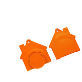 Chip holder with 1€ chip "House"