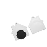 Chip holder with 1€ chip "House"