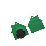 Chip holder with 1€ chip "House"