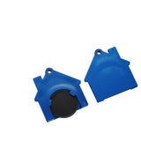 Chip holder with 1€ chip "House"