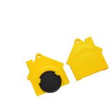 Chip holder with 1€ chip "House"