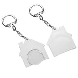 Chip holder with 1€ chip "House"