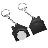 Chip holder with 1€ chip "House"