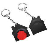 Chip holder with 1€ chip "House"