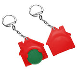 Chip holder with 1€ chip "House"