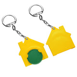 Chip holder with 1€ chip "House"