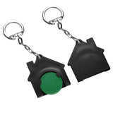 Chip holder with 1€ chip "House"