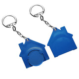 Chip holder with 1€ chip "House"