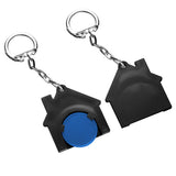 Chip holder with 1€ chip "House"
