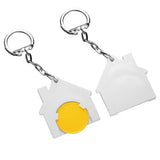 Chip holder with 1€ chip "House"