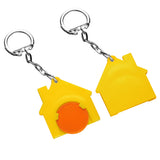 Chip holder with 1€ chip "House"
