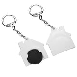 Chip holder with 1€ chip "House"