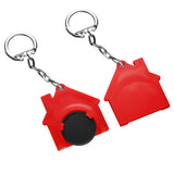 Chip holder with 1€ chip "House"