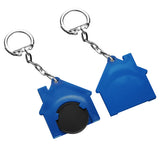 Chip holder with 1€ chip "House"