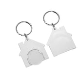 Porte-jeton avec jeton "Maison" de 1€