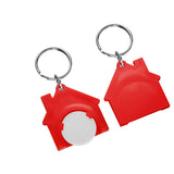 Porte-jeton avec jeton "Maison" de 1€