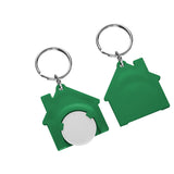 Porte-jeton avec jeton "Maison" de 1€