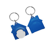 Porte-jeton avec jeton "Maison" de 1€