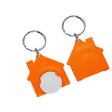 Porte-jeton avec jeton "Maison" de 1€