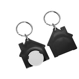 Porte-jeton avec jeton "Maison" de 1€