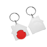 Porte-jeton avec jeton "Maison" de 1€