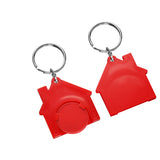 Porte-jeton avec jeton "Maison" de 1€