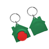 Porte-jeton avec jeton "Maison" de 1€