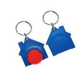 Porte-jeton avec jeton "Maison" de 1€