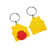 Porte-jeton avec jeton "Maison" de 1€