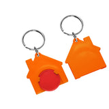 Porte-jeton avec jeton "Maison" de 1€