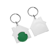 Porte-jeton avec jeton "Maison" de 1€