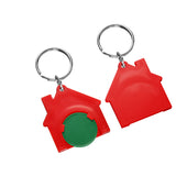 Porte-jeton avec jeton "Maison" de 1€