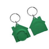 Porte-jeton avec jeton "Maison" de 1€