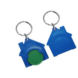 Porte-jeton avec jeton "Maison" de 1€