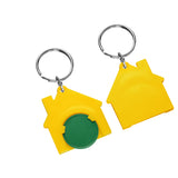 Porte-jeton avec jeton "Maison" de 1€