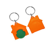 Porte-jeton avec jeton "Maison" de 1€