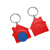 Porte-jeton avec jeton "Maison" de 1€