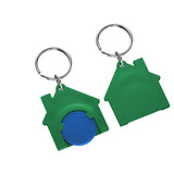 Porte-jeton avec jeton "Maison" de 1€