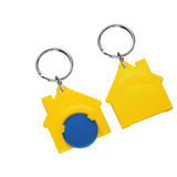 Porte-jeton avec jeton "Maison" de 1€
