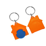 Porte-jeton avec jeton "Maison" de 1€