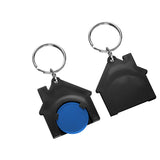 Porte-jeton avec jeton "Maison" de 1€