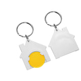 Porte-jeton avec jeton "Maison" de 1€