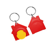 Porte-jeton avec jeton "Maison" de 1€